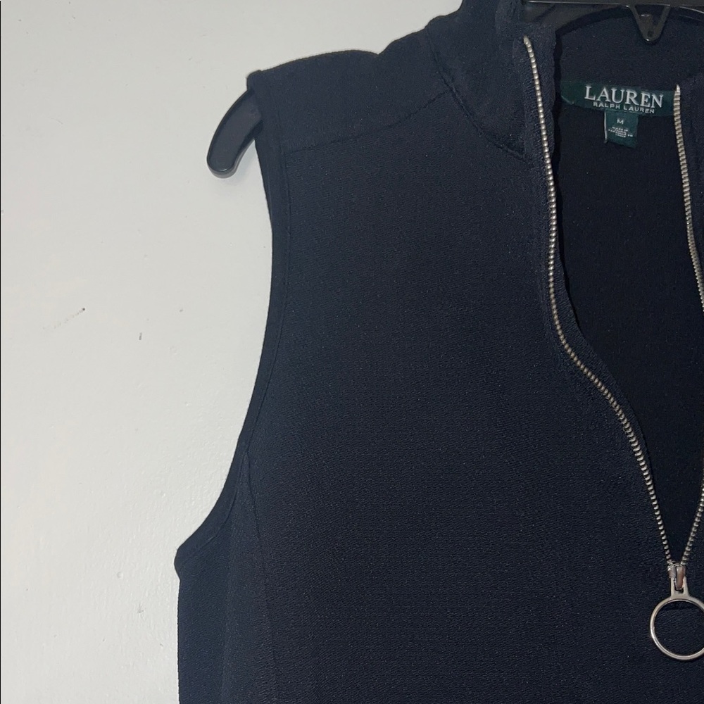 Ralph Lauren - Elegant Black Sleeveless Dress - Picture 3 of 3